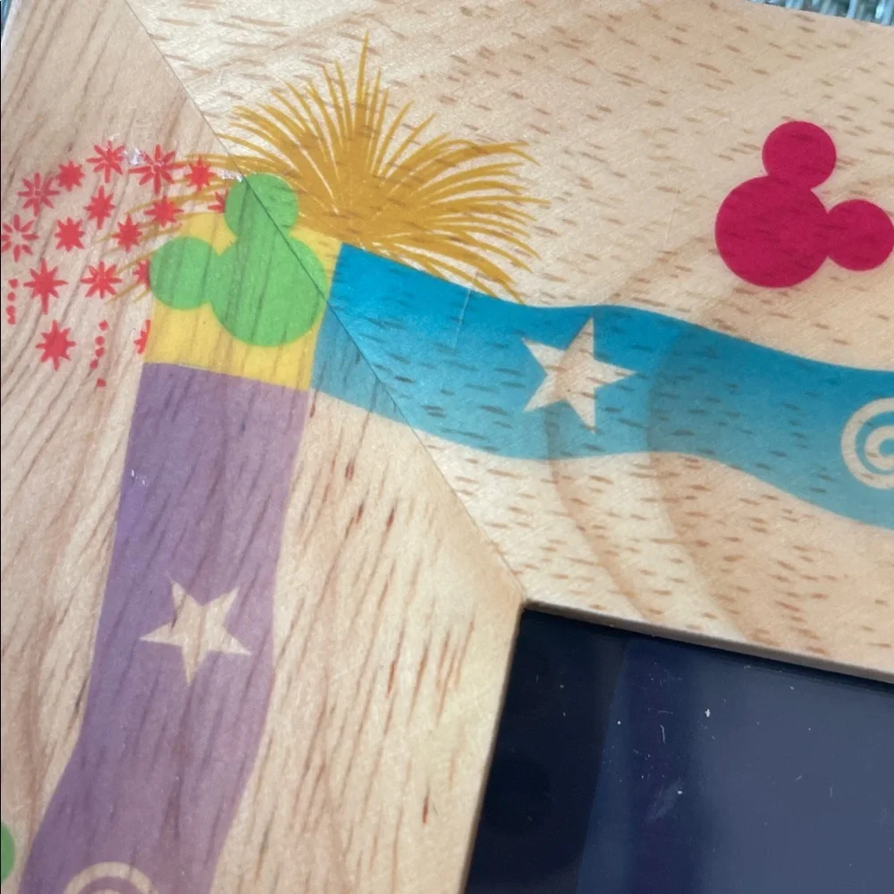 Disney World Wood Photo Frame